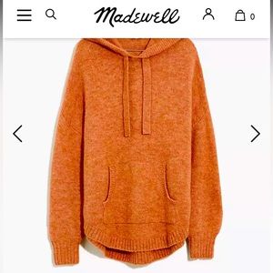 3XL Madewell Wool Hoodie